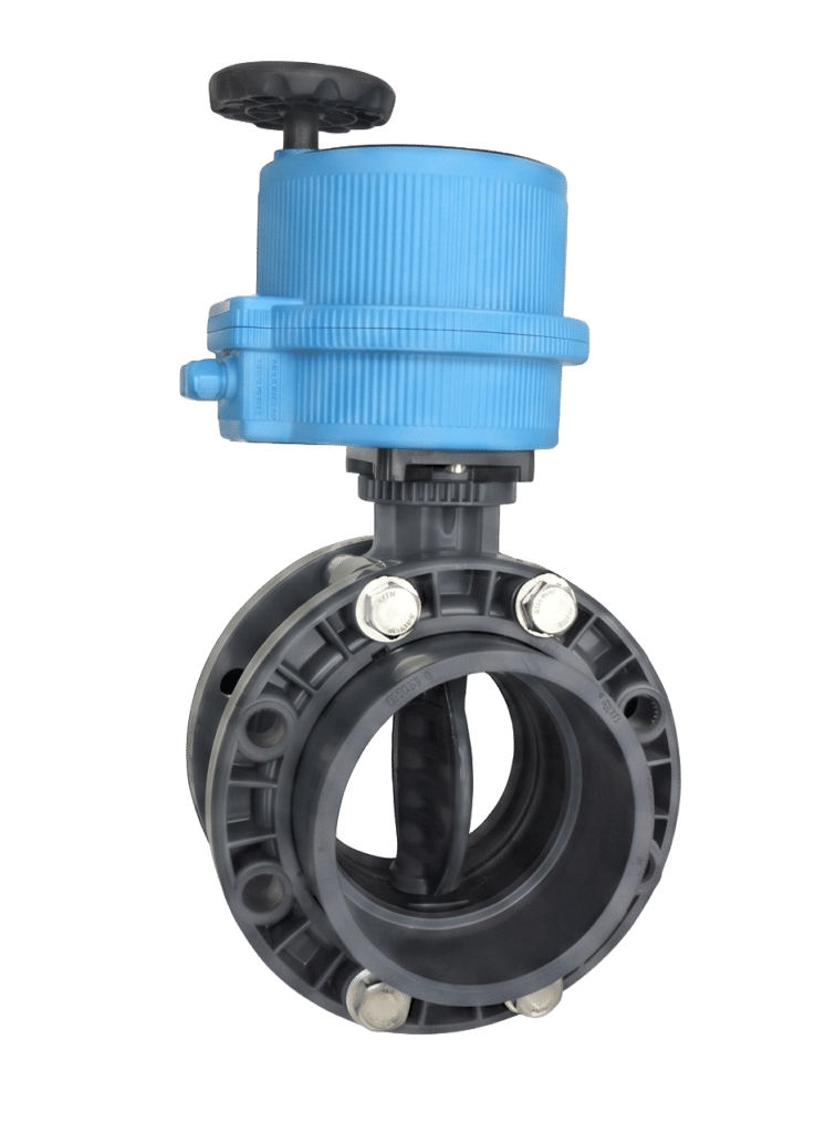 LARGE FLOW VALVE_SIDE Large Flow Valve side view