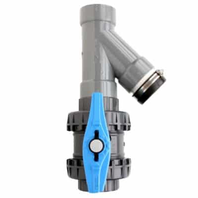 2" 4" manual valve